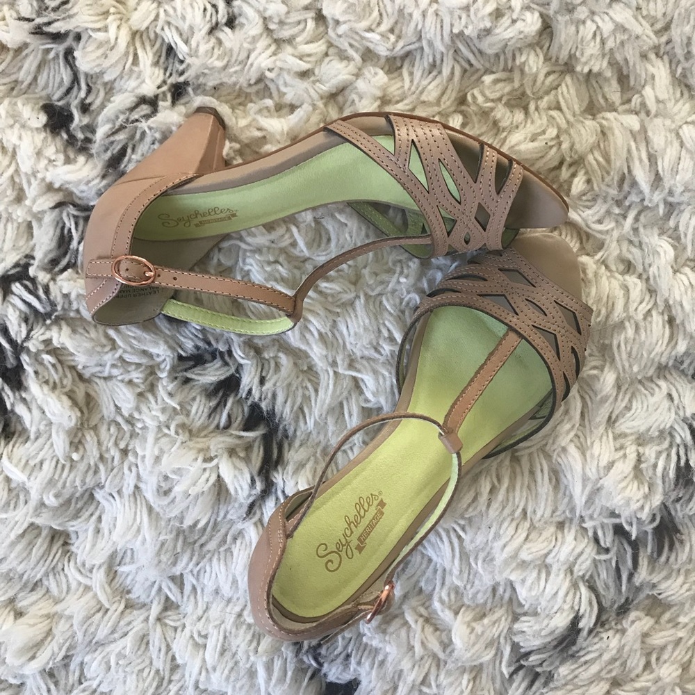 Seychelles Nude Heels